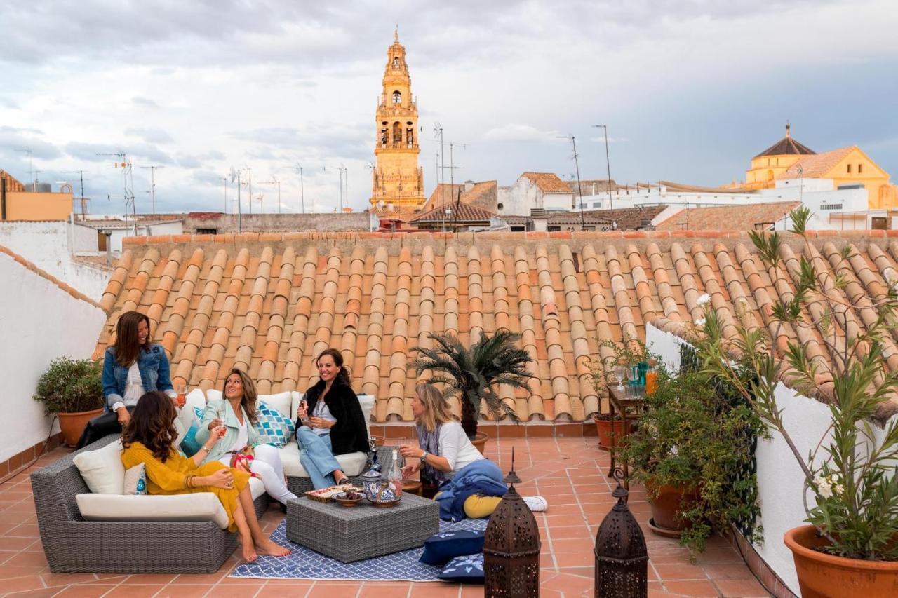 Las Casas De Dona Concha Mezquita Apartment Cordoba Ngoại thất bức ảnh